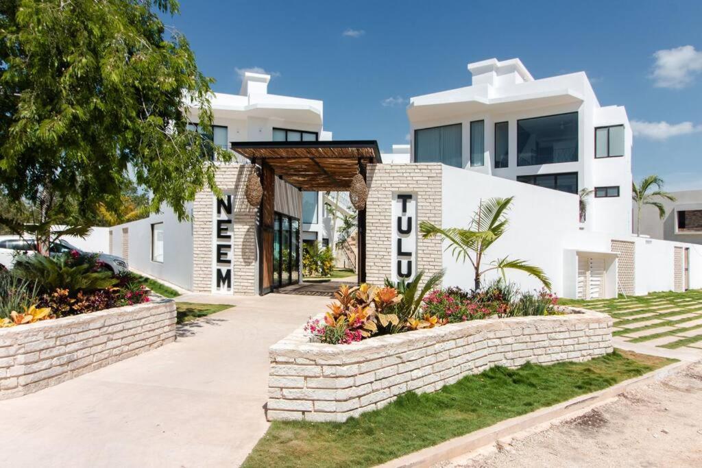 Neem 31 Comfortable, Luxury Apartment 10 Min To The Beach Tulum Luaran gambar