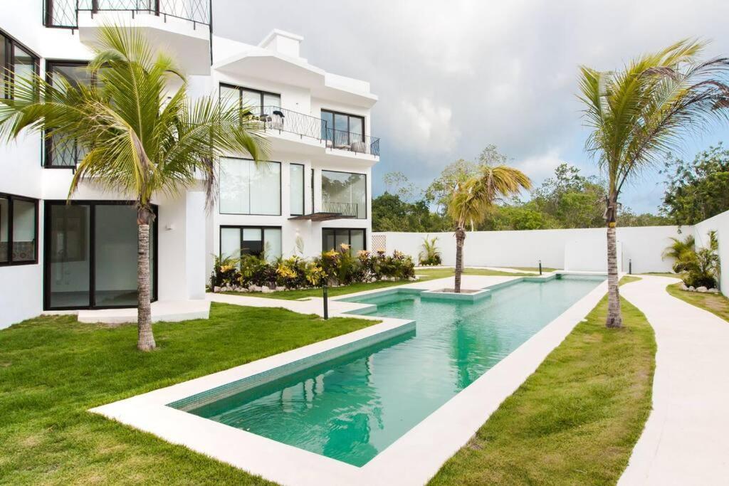 Neem 31 Comfortable, Luxury Apartment 10 Min To The Beach Tulum Luaran gambar