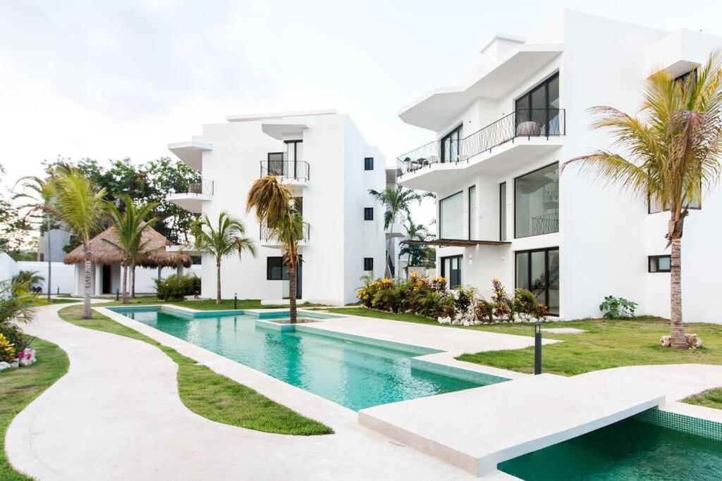 Neem 31 Comfortable, Luxury Apartment 10 Min To The Beach Tulum Luaran gambar