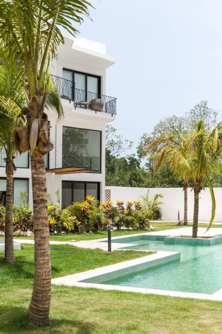Neem 31 Comfortable, Luxury Apartment 10 Min To The Beach Tulum Luaran gambar
