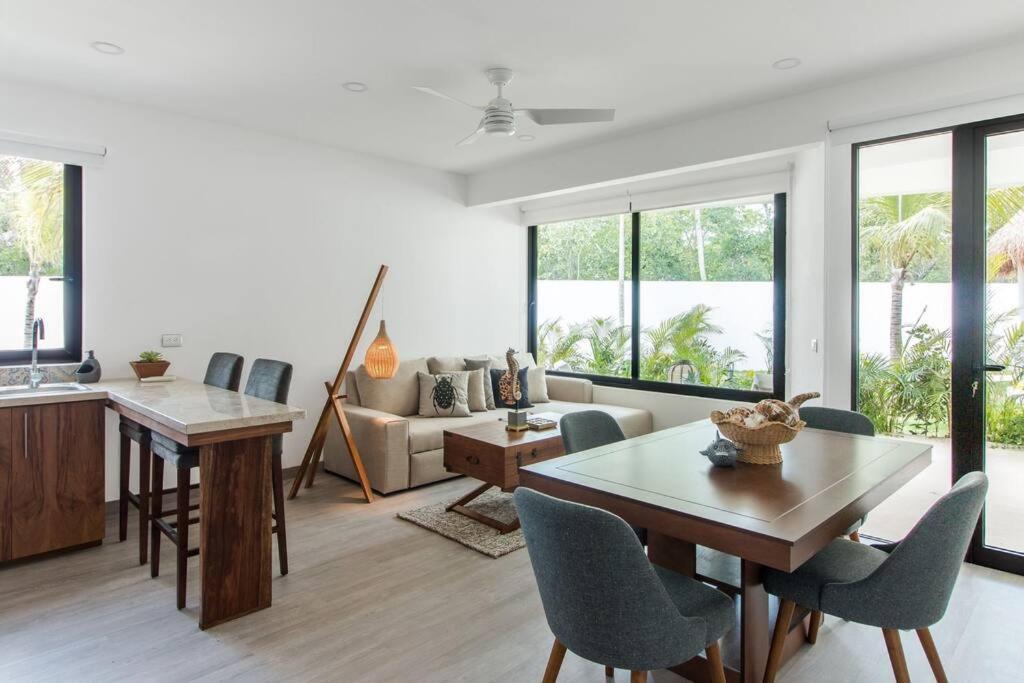 Neem 31 Comfortable, Luxury Apartment 10 Min To The Beach Tulum Luaran gambar