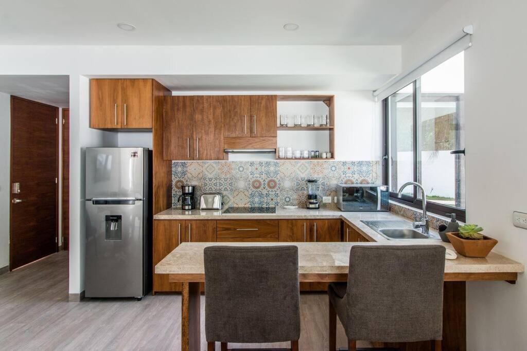 Neem 31 Comfortable, Luxury Apartment 10 Min To The Beach Tulum Luaran gambar