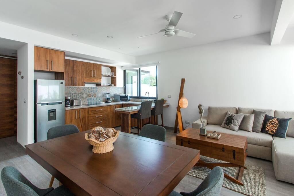 Neem 31 Comfortable, Luxury Apartment 10 Min To The Beach Tulum Luaran gambar