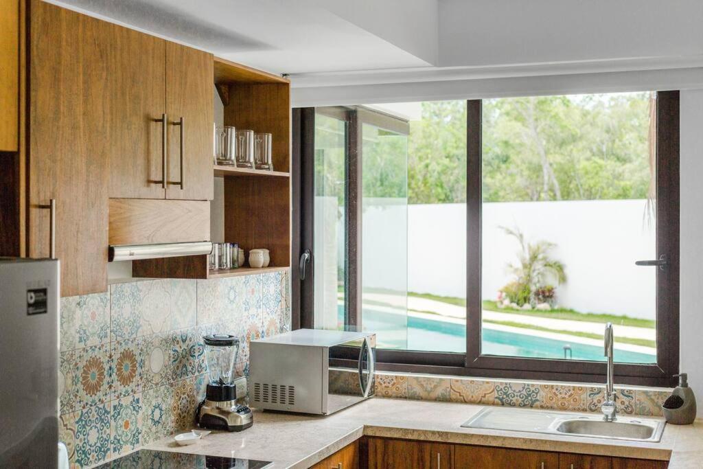 Neem 31 Comfortable, Luxury Apartment 10 Min To The Beach Tulum Luaran gambar